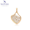 xuping simple 18K gold color pendant