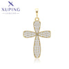 xuping fashion simple 14K gold color pendant