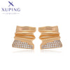 xuping fashion simple 18K gold color earring
