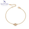 xuping fashion Christmas 18K gold color bracelet
