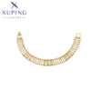 xuping fashion 14K gold color bracelet