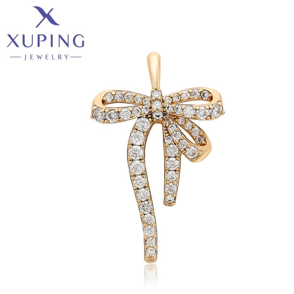 xuping fashion 18K gold color pendant