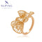 Auffälliger, filigraner Ring mit geschwungenem Band #S00158044-9US