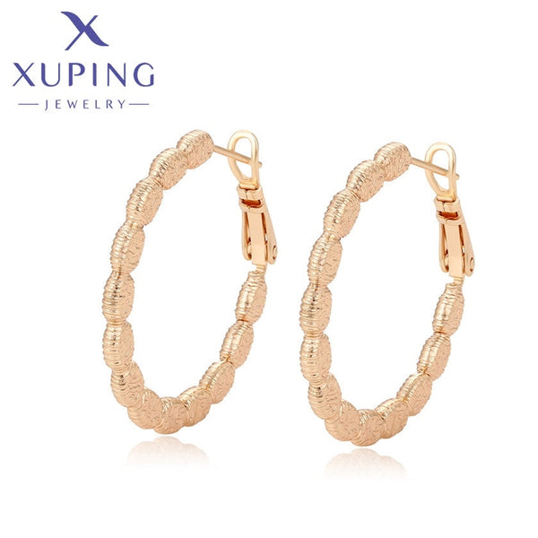 xuping fashion 18K gold color earring EU restricted sale