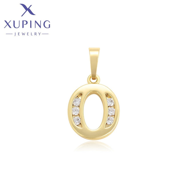 xuping fashion 14K gold color pendant