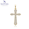 xuping Mode schlicht 14K Gold Farbe pendant