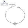 xuping fashion Christmas platinum plated bracelet