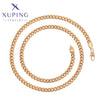 xuping Mode elegant 18K Gold Farbe Halskette