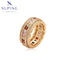 Breiter Statement-Ring mit mehrfarbigen Zirkonia #X000878636-8US