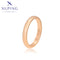 Schlichter Vergoldeter Ring in 18K-Optik #X000821412-11US