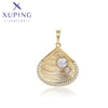 xuping fashion 14K gold color pendant
