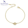 xuping Mode Christmas 14K Gold Farbe Armband