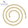 xuping Mode 14K Gold Farbe Halskette