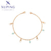 xuping Mode elegant 18K Gold Farbe anklet
