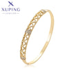 xuping Mode schlicht 14K Gold Farbe bangle