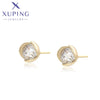 xuping fashion elegant 14K gold color  earring