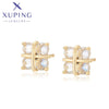 xuping fashion elegant 14K gold color  earring