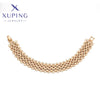 xuping Mode schlicht 18K Gold Farbe Armband