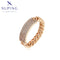 Eleganter Ring mit Panzerketten-Design und Zirkonia #X000456654-6US