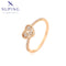 Eleganter Herzring mit Zirkonia in 18K-Goldoptik #X000846109-9US