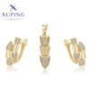 xuping Mode schlicht 14K Gold Farbe set