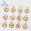 xuping elegant 18k Gold Farbe pendant