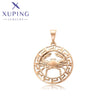 xuping elegant 18k gold color pendant