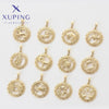 xuping elegant 14k Gold Farbe pendant