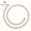 xuping Mode schlicht Multicolor Halskette