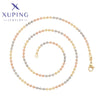 xuping fashion simple Multicolor necklace