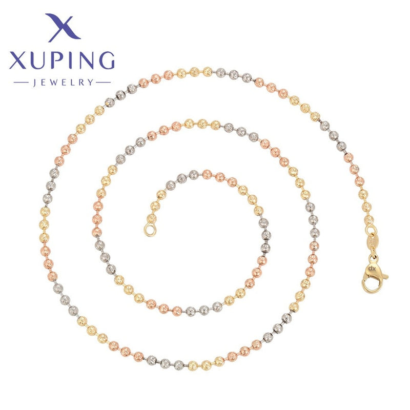 xuping fashion simple Multicolor necklace