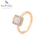 Schlichter Zirkonia-Ring in 18K Vergoldung #X001043812-6US