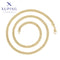 Zeitlose goldfarbene Gliederkette 55 cm (14K Optik) #X000933969-55CM