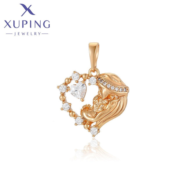 xuping Mode elegant 18K Gold Farbe mom pendant
