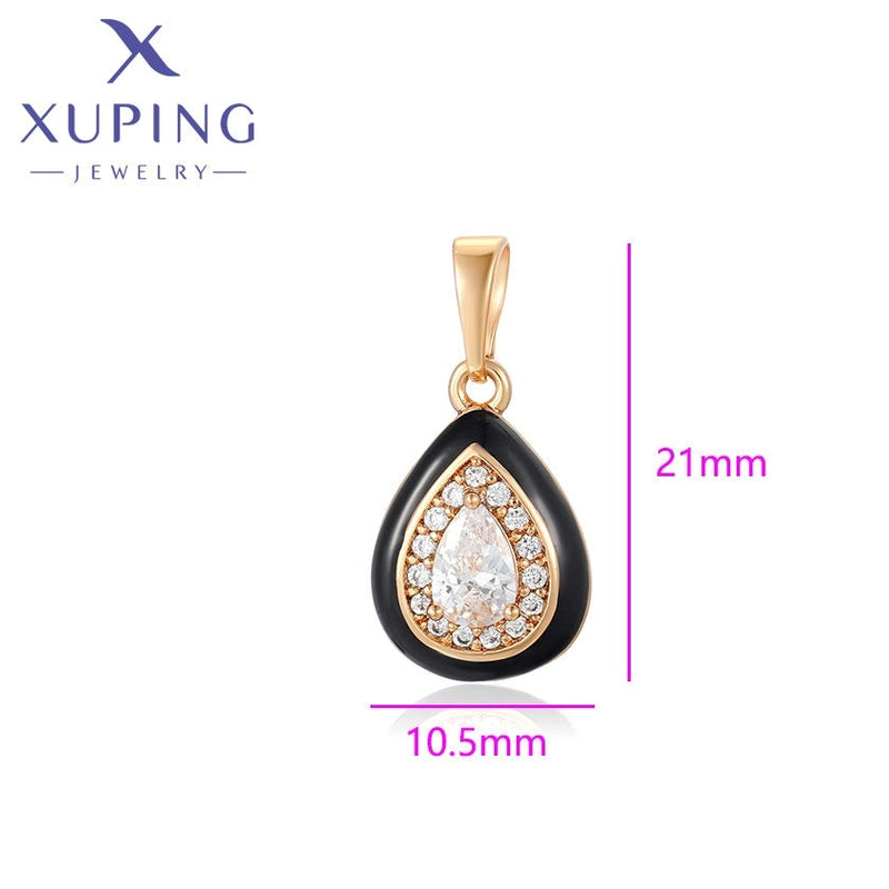 xuping fashion elegant 18K gold color pendant