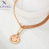 xuping fashion elegant 18K gold color bracelet