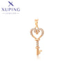 xuping Mode elegant 18K Gold Farbe pendant