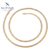 xuping fashion simple 18K gold color necklace