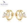 xuping Mode elegant 14K Gold Farbe  Ohrringe