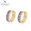 xuping Mode cross 14K Gold Farbe  Ohrringe