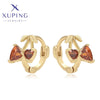 xuping Mode elegant 14K Gold Farbe  Ohrringe