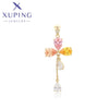 xuping fashion elegant 14K gold color pendant