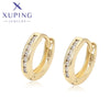 xuping fashion elegant 14K gold color  earring