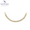 xuping Mode schlicht 14K Gold Farbe Armband