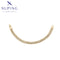 Elegantes mehrsträngiges Armband in 14K Gold-Optik #X000899146-195cm