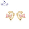 xuping fashion elegant 14K gold color  earring