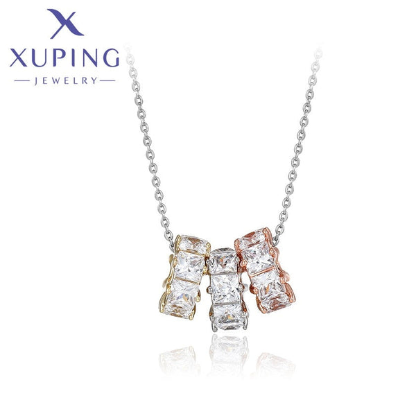 xuping fashion Multicolor necklace