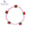Verspieltes Armband mit Kirsch-Motiv in Rosa #T001144797