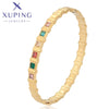 xuping Mode schlicht 14K Gold Farbe bangle