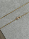 Zeitlose Gliederkette 45 cm – Schlichte Eleganz #X000449926-45CM